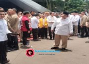 HUT Partai Gerindra Ke – 17 Dihadiri Oleh Joko Widodo