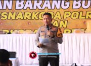 Kapolda Jabar Pimpin Langsung Upacara Pemberian Penghargaan Personil Polres Bogor Dan Polresta Bogor Kota, Pemusnahan Barang Bukti Narkoba Sekaligus Peresmian Gedung Pelayanan Publik & Rusun Polres Bogor