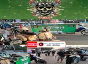Begini Cara Komunitas Scooter Cibinong Bersatu Menyemarakkan Ramadhan 