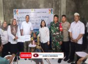 Pembagian BLT Dari Dana Desa (DD) Bulan Januari – Maret 2025 Desa Cilebut Timur Kecamatan Sukaraja