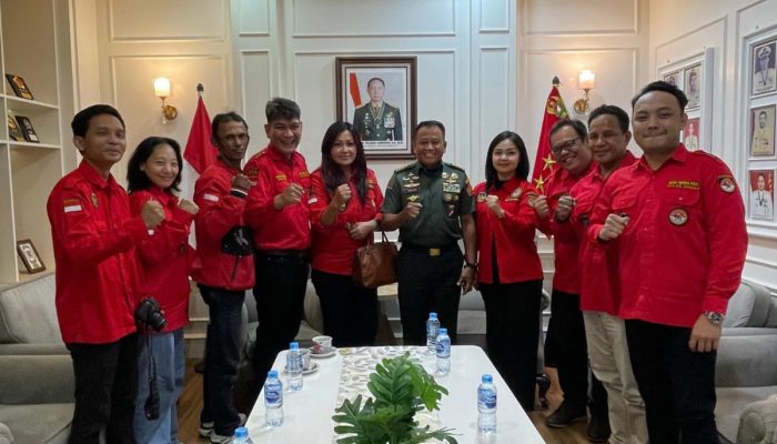 Gelorakan Semangat Pancasila, Ini Pesan Penting Irjen TNI Letjen Saleh Mustafa Kepada Pengurus Setya Kita Pancasila Saat Berkunjung ke Mabes TNI