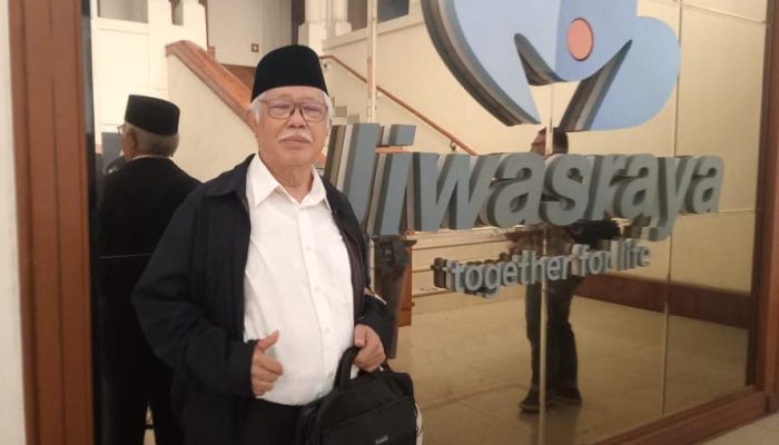 Nasabah Jiwasraya Audensi Ke Tim Likuidasi BUMN