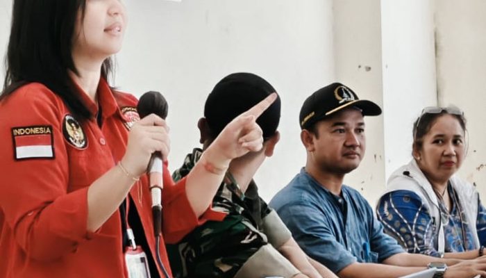 Sosialisasi Asta Cita dan Program Kerja Presiden di Rusun Rawa Bebek