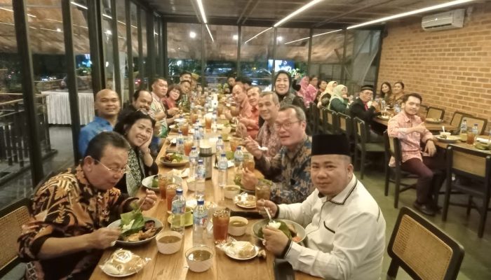 DPC PERADI Jakarta Pusat Gelar Halal Bihalal Dengan Hati yang Bersih, Mempererat Silaturahmi & Jaga Integritas Profesi Advokat