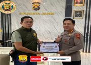 PW Fast Respon Provinsi Jambi Apresiasi Polresta Jambi Berhasil Berikan Pelayanan Dan Pengamanan OPS Ketupat 2025