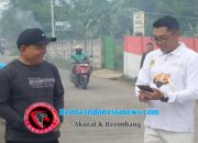 Gotong Royong Bersih-Bersih Desa Cimanggis Dan Desa Waringin Jaya Wujud Nyata Kepedulian Dalam Menyambut Hari Jadi Bogor Ke – 534