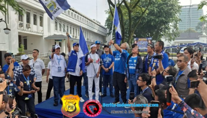 Polda Jabar Kerahkan Ribuan Personel Gabungan Amankan Pawai Kemenangan Persib Bandung