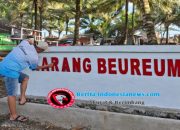 Panorama Objek Wisata Karang Beureum Tempat Liburan Keluarga di Lebak Selatan 