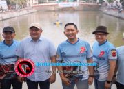 Kapolres Bogor Bersama Forkopimda Dan KNPI Kabupaten Bogor Hadiri Lomba Mancing HUT Bhayangkara Ke – 79