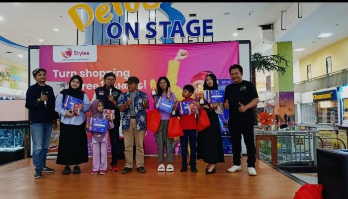 Kolaborasi Aryo Gema & SWI Depok: Roadshow Kreatif untuk Peringati Hari Anak Nasional