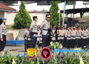 Penuh Haru Dan Apresiasi, Polres Bogor Gelar Farewell Parade Untuk AKBP Rio Wahyu Anggoro