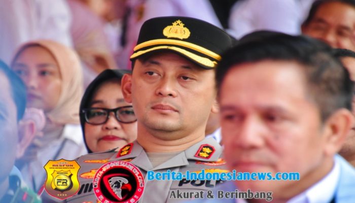 Kapolres Bogor AKBP Wikha Ardilestano, S.H., S.I.K., M.Si. Turut Sukseskan Launching Nasional Koperasi Merah Putih di Desa Hambalang
