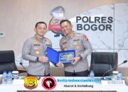 Kapolres Bogor AKBP Wikha Ardilestanto Tegaskan Komitmen Jaga Kamtibmas dan Dukung Program Nasional Asta Cita