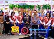 Kapolri Tinjau Bazar Kreasi Bhayangkari Nusantara 2025, Dorong Pertumbuhan UMKM