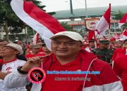 Bupati Bogor Rudy Susmanto Pimpin Kirab Merah Putih Dalam Rangka HUT RI Ke – 80