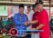 Peringati HUT Kemerdekaan RI Ke – 80, Kepala Desa Hadiri Apel Pagi di RW 10