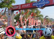 Bupati Bogor Cup Tour Malasari Halimun Salak, PDAM Tirta Kahuripan Ikut Sukseskan Event Sepeda
