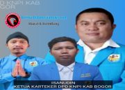 DPD KNPI Jabar Tunjuk Isanudin Sebagai Ketua Caretaker DPD KNPI Kabupaten Bogor