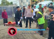 Camat Cisarua Resmikan Kick Off Bantuan Keuangan Infrastruktur (Bankeu) Desa Batulayang Kabupaten Bogor Tahun 2025