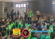 Aksi Damai Ojol di Polres Bogor, Tuntut Keadilan Untuk Rekan Ojol