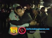 Mahasiswa Dan Anggota Gelar Shalat Ghaib Untuk Almarhum Driver Ojek Online Affan Kurniawan Di Polda Jabar
