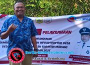 Bankeu 2025 Turun, Pemdes Cijayanti Realisasikan Untuk Pembangunan Beronjong Dan Betoninasi Jalan Desa