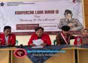 Konfercablub GMNI Lebak, SAH Musail Waedurat Terpilih Jadi Ketua Baru, Lengserkan Ruswana.