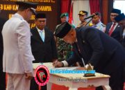 Bupati Bogor Kukuhkan 4 Pejabat Kepala Desa PAW, Tekankan Transparansi Dan Akuntabilitas