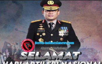 Kapolda Metro Jaya Irjen Asep Edi Suheri Ucapkan Selamat Hari Artileri Nasional 2025