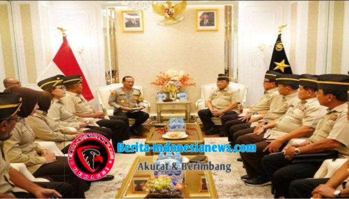 Hangat Dan Kekeluargaan, Audiensi Kapolda Metro Jaya Dengan PP Polri Berlangsung Akrab