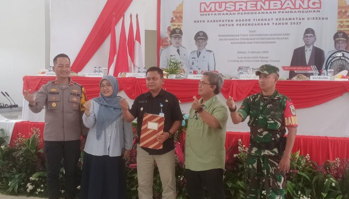 Musrembang Kecamatan Ciseeng Inspratuktur dan Pendidikan Menjadi Program Prioritas