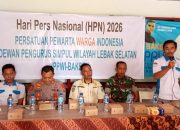 Peringati Hari Pers Nasional 2026, PPWI Simpul Lebak Selatan, Berkomitmen Tingkatkan Kapasitas dan Sinergi Bangun Wilayah