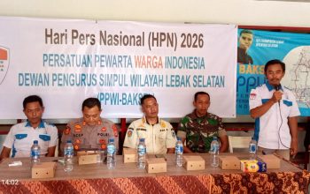 Peringati Hari Pers Nasional 2026, PPWI Simpul Lebak Selatan, Berkomitmen Tingkatkan Kapasitas dan Sinergi Bangun Wilayah