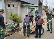 Kolaborasi TNI-Polri dan Warga, Progres Drainase TMMD Ke-127 Terus Berjalan