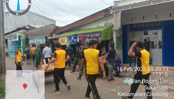 Hari Ke-6 TMMD: Saluran Air 200 Meter Mulai Terbentuk