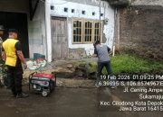 Pengerjaan Infrastruktur Lingkungan Terus Jadi Prioritas TMMD Depok H+9