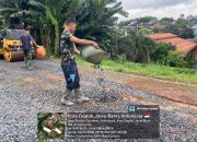 H+10 TMMD Kodim Depok 2026, Pengerasan Jalan di Tirtajaya Telah Capai 48 Persen