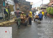 Satgas TMMD Depok H+10 Bangun Saluran Air Demi Kenyamanan Warga Sukamaju