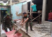 Harapan Baru bagi Warga, RTLH Dikerjakan Bertahap du H+11 TMMD Depok