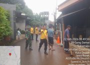 Masuk Hari ke-12, Satgas TMMD Kebut Drainase di Bojong Lio