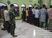 Semangat Ramadan, Satgas TMMD Kodim 0508/Depok Shalat Tarawih Bersama Warga
