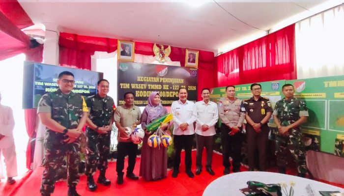 Brigjen Donny Pramono Pantau Progres TMMD di Cilodong–Sukmajaya, Pemkot Depok Siap Perkuat Kolaborasi