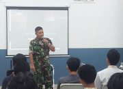 TMMD Kodim Depok:50 Pelajar SMPIT–SMAIT Tunas Bangsa Ikuti Penyuluhan Bela Negara
