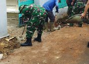 Sinergi TNI-Polri dan Warga, Drainase TMMD Capai 74 Persen do H+17