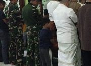 Satgas TMMD Ke-127 Isi Ramadan dengan Ibadah dan Kebersamaan