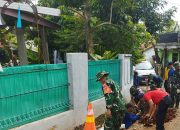 TMMD ke-127 Depok H+18 Terus Bangun Drainase 200 Meter di Sukamaju untuk Cegah Genangan dan Banjir