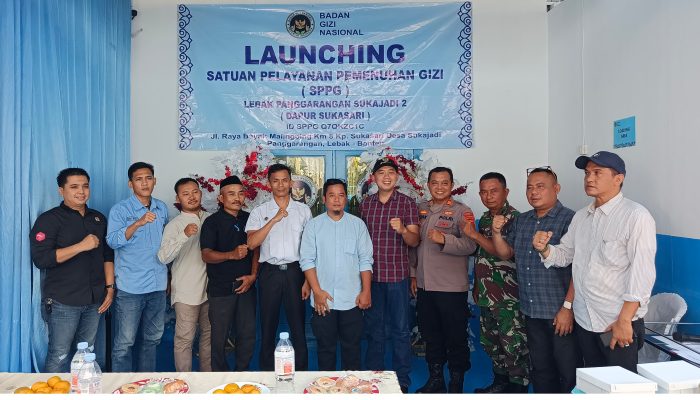 Launching SPPG Sukajadi 2, Gizi Anak, Balita dan Ibu Hamil, Jadi Prioritas Utama di Panggarangan Lebak