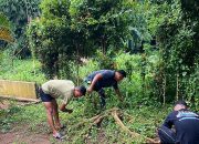 TMMD 2026 Hadirkan Semangat Gotong Royong, Lingkungan Warga Tirtajaya Makin Bersih