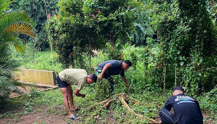 TMMD 2026 Hadirkan Semangat Gotong Royong, Lingkungan Warga Tirtajaya Makin Bersih