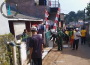 Gotong Royong TNI dan Warga, Saluran Air Bojong Lio Kian Tertata